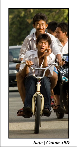 2006 - 07 - Phnom Penh - Les gens 09